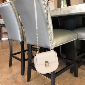 Grey Crossbody Purse